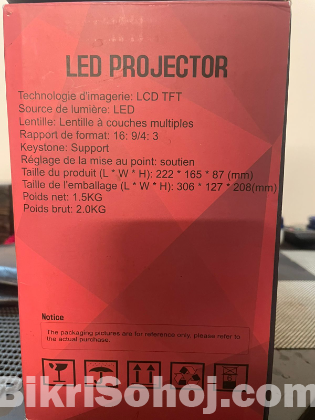 LED PROJECTOR